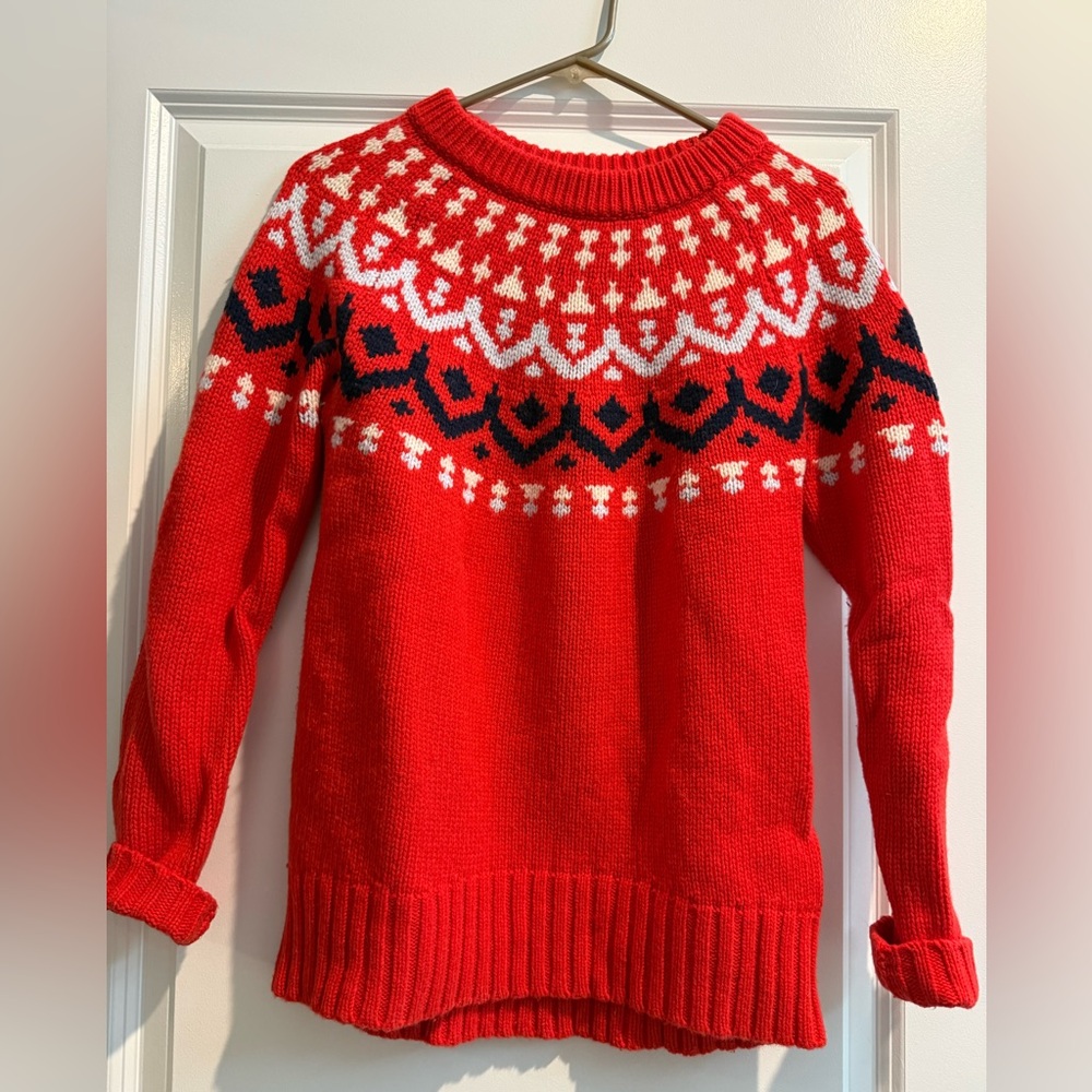 J Crew Fair Isle Sweater